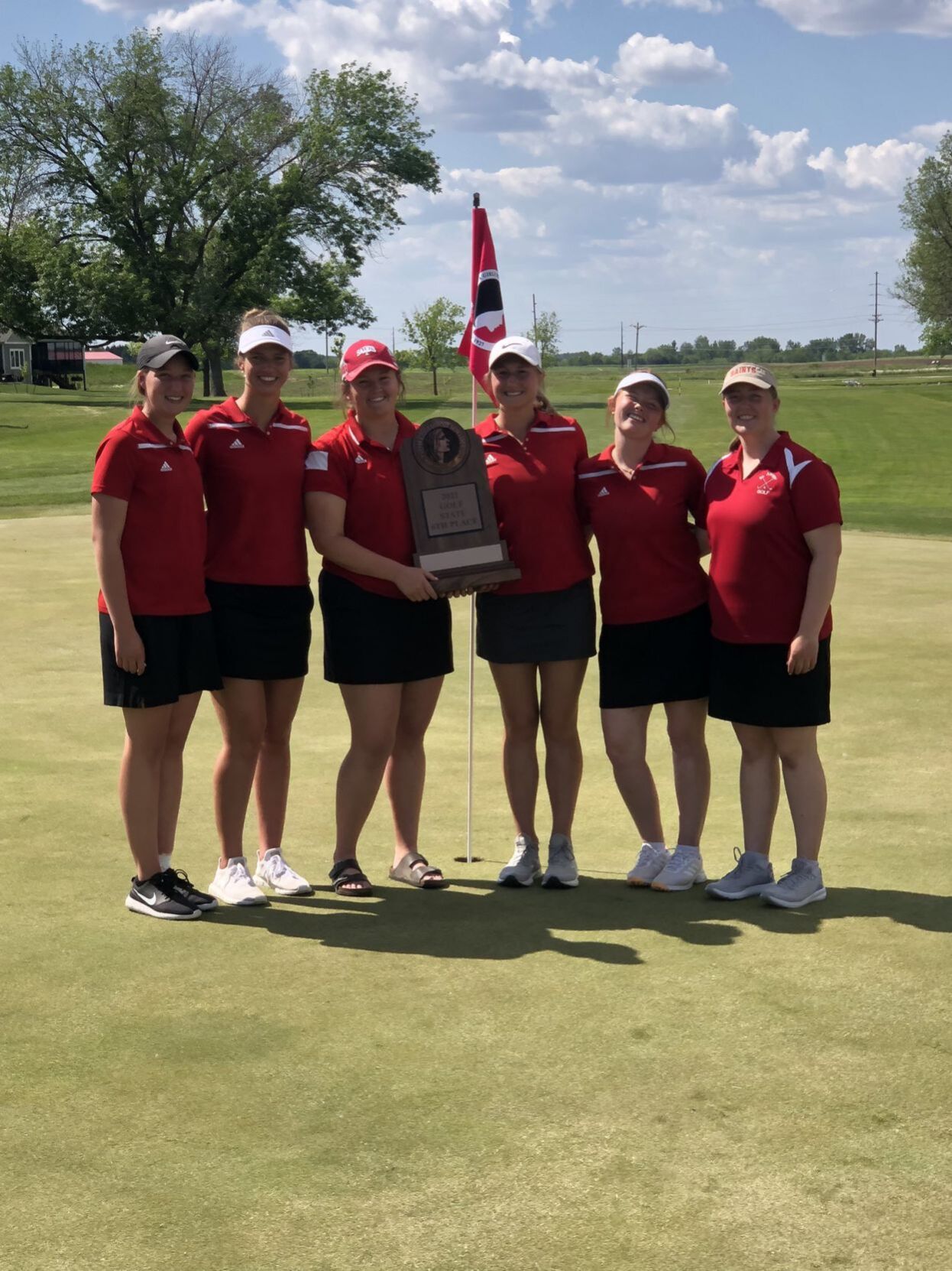 St. Ansgar girls golf